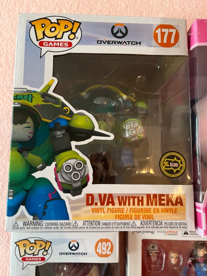 Overwatch Set, verschiedene Figuren (Good Smile, Funko Pop!,...) in Minden