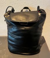 schwarzer Kunstleder Rucksack Atelier Royal Paris Bayern - Ingolstadt Vorschau