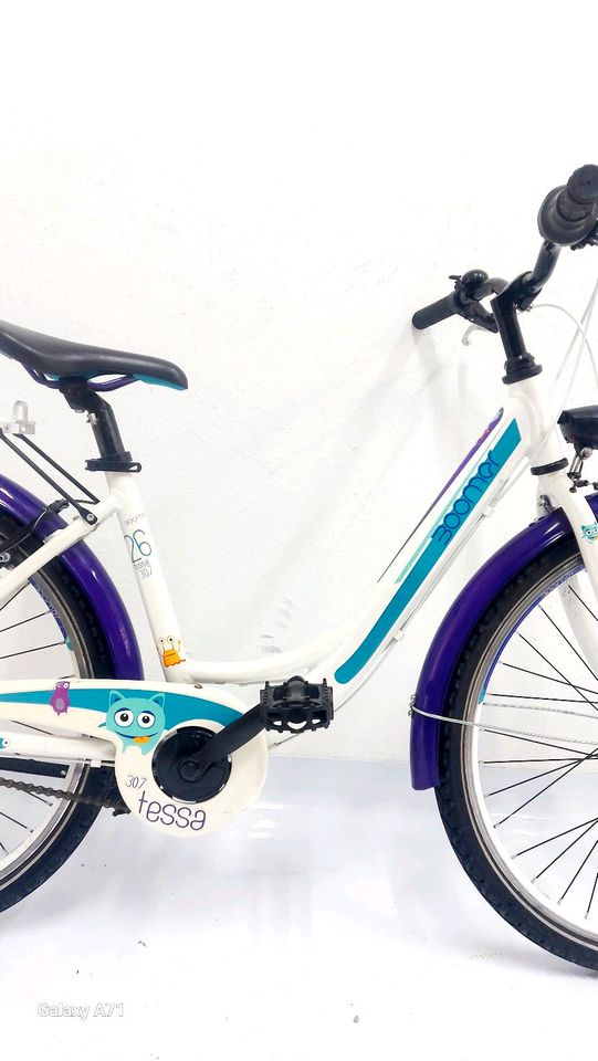 BOOMER MÄDCHEN FAHRRAD 26 ZOLL RH 40 CM in Herne