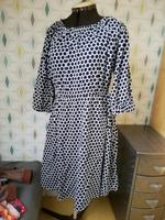 Street one Kleid Gr. 40 Punkte schwarz weiß Niedersachsen - Hameln Vorschau
