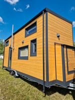 Tiny House Anna | 7.20m | 2 SCHLAFLOFT | PELLETOFEN! | Winterfest | Schlüsselfertig | Mobilheim | Mobilhaus | Gartenhaus Niedersachsen - Wendeburg Vorschau