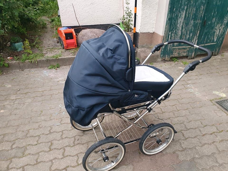 Kinderwagen Hesba Condor Coupé blau in Rostock