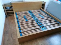 IKEA MALM BETT 180x200 Buche mit ausziehbarem Nachttischen Nordrhein-Westfalen - Neuss Vorschau