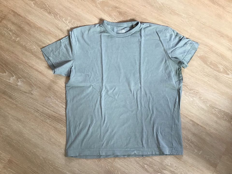 Türkisfarbenes T-Shirt von Tom Tailor (Größe L) in Dülmen