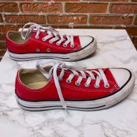 Original Converse Chuck Taylor Chucks rot Gr. 37 / Wo's 6,5 Nordrhein-Westfalen - Bergisch Gladbach Vorschau