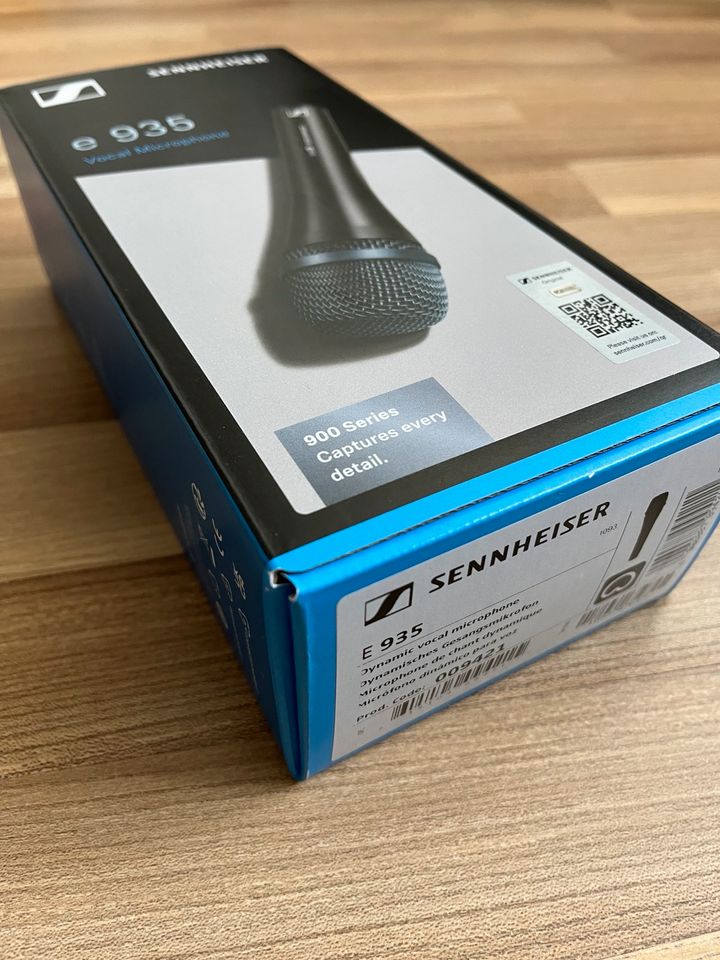 Sennheiser E 935 NEU in Düsseldorf