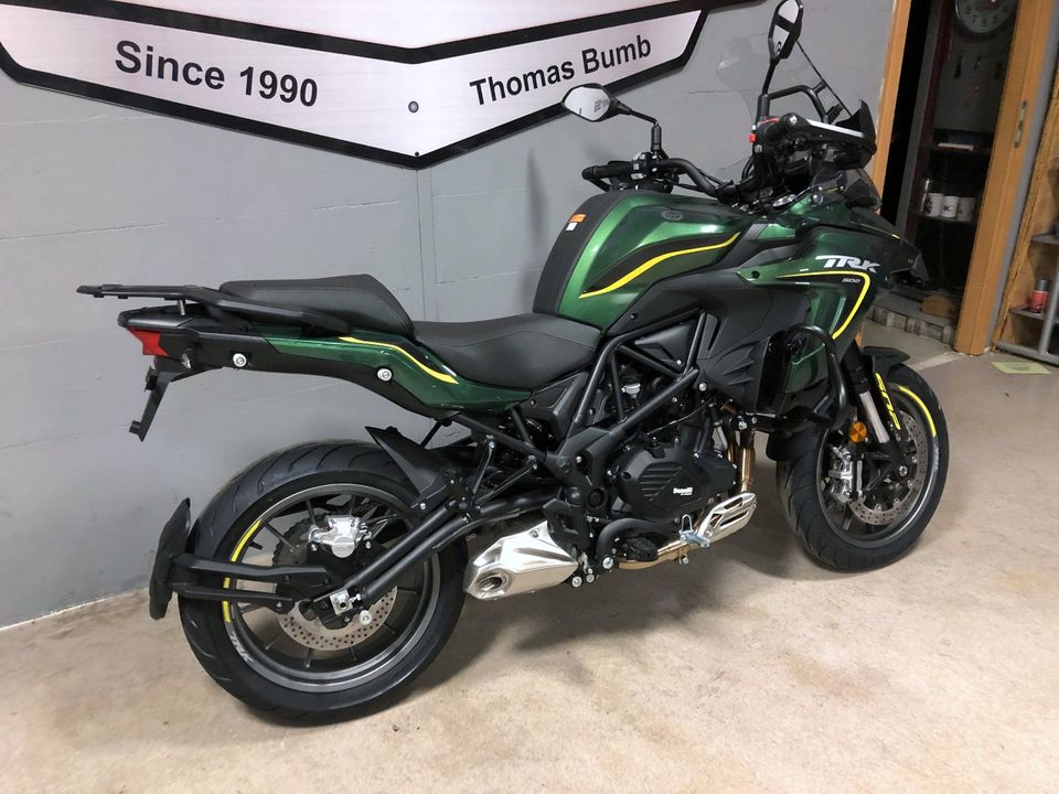 Benelli TRK 502 , A2 tauglich , mit 4 Jahren *GARANTIE ! in Worms