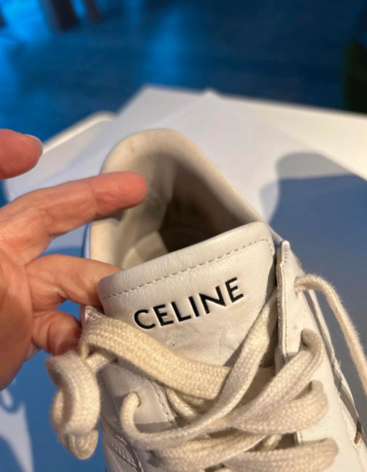 Celine Sneaker Größe 37 Weiß Leder in Hildesheim