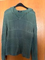 Strick Häckel  Kapuzenpullover 42 Khaki Nordrhein-Westfalen - Siegen Vorschau