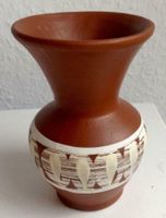 Ilkra - 211-10 - Vase - Keramik - Ton - Handbemalt - 1950er Niedersachsen - Zeven Vorschau