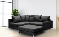 Eck-Sofa inkl. Hocker Samt FEDERKERN Couch UVP 1799,- NEU Nordrhein-Westfalen - Lippstadt Vorschau