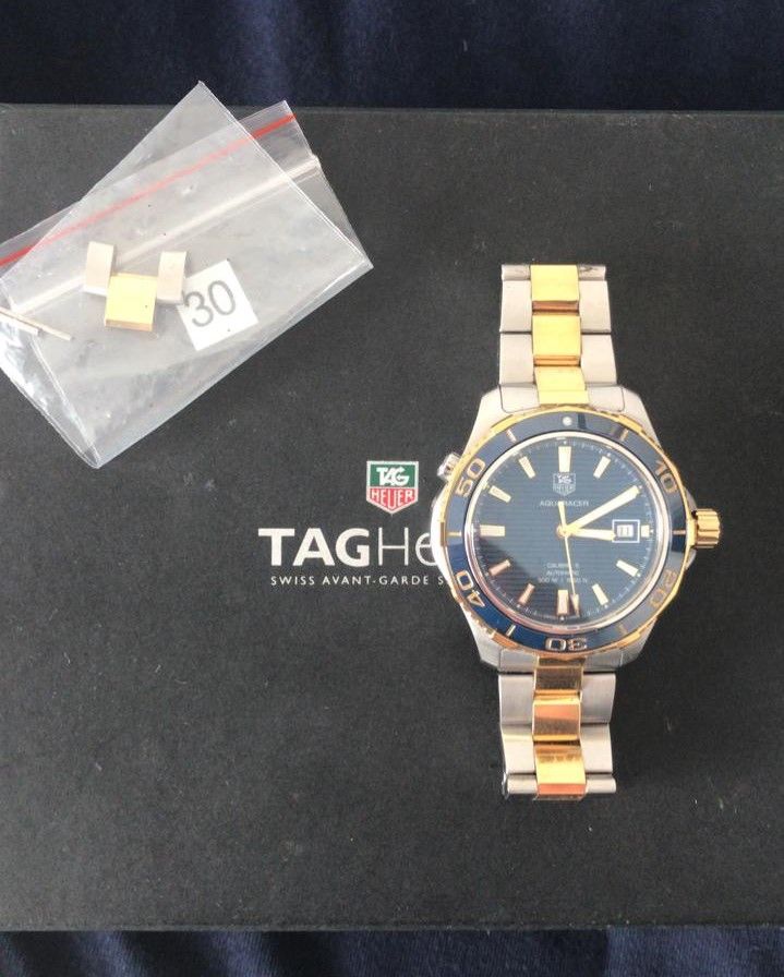 TAG HEUER AQUARACER KERAMIK 500M + GOLDSCHMUCK in Köln