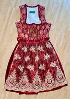 Dirndl midi Country Line bordeauxrot Bayern - Regen Vorschau