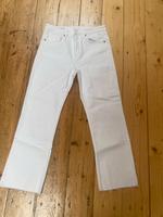 Zara Jeans weiß Rostock - Brinckmansdorf Vorschau