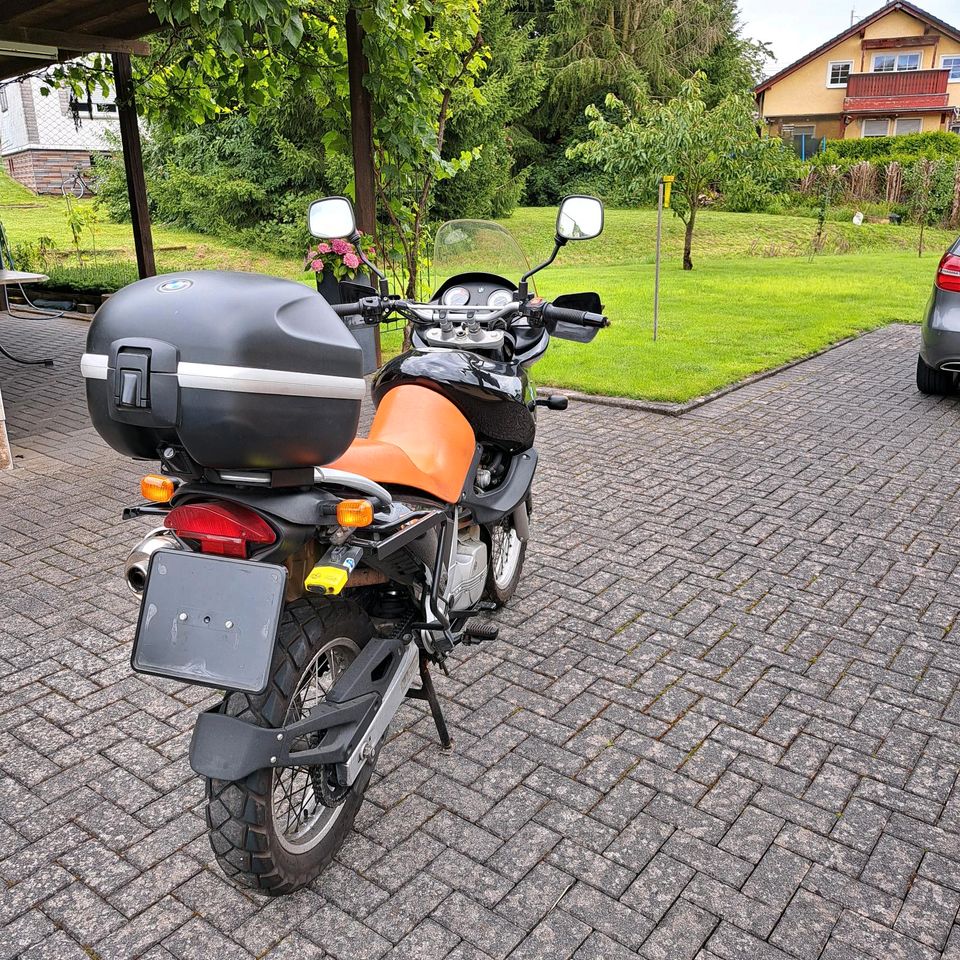 BMW Motorad F 650 in Oberahr