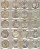10 DM Gedenkmünzen 1987 - 2001 komplett 37 Stück BRD Nordrhein-Westfalen - Jüchen Vorschau