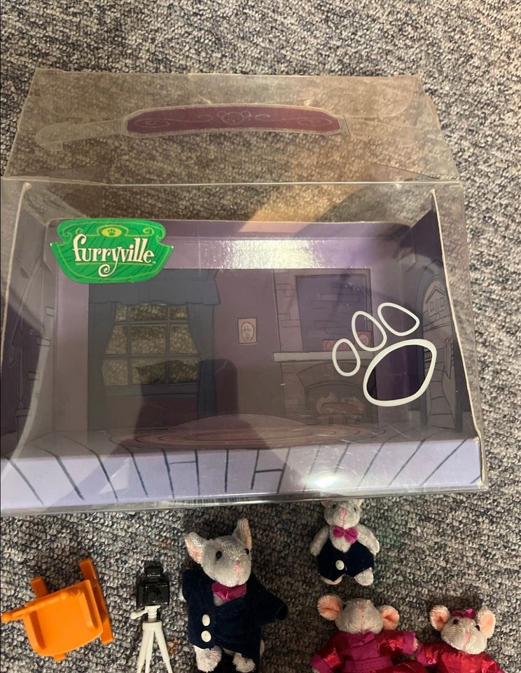 Furryville Mäuse Spielzeug zu verschenken Kinder in Mettingen