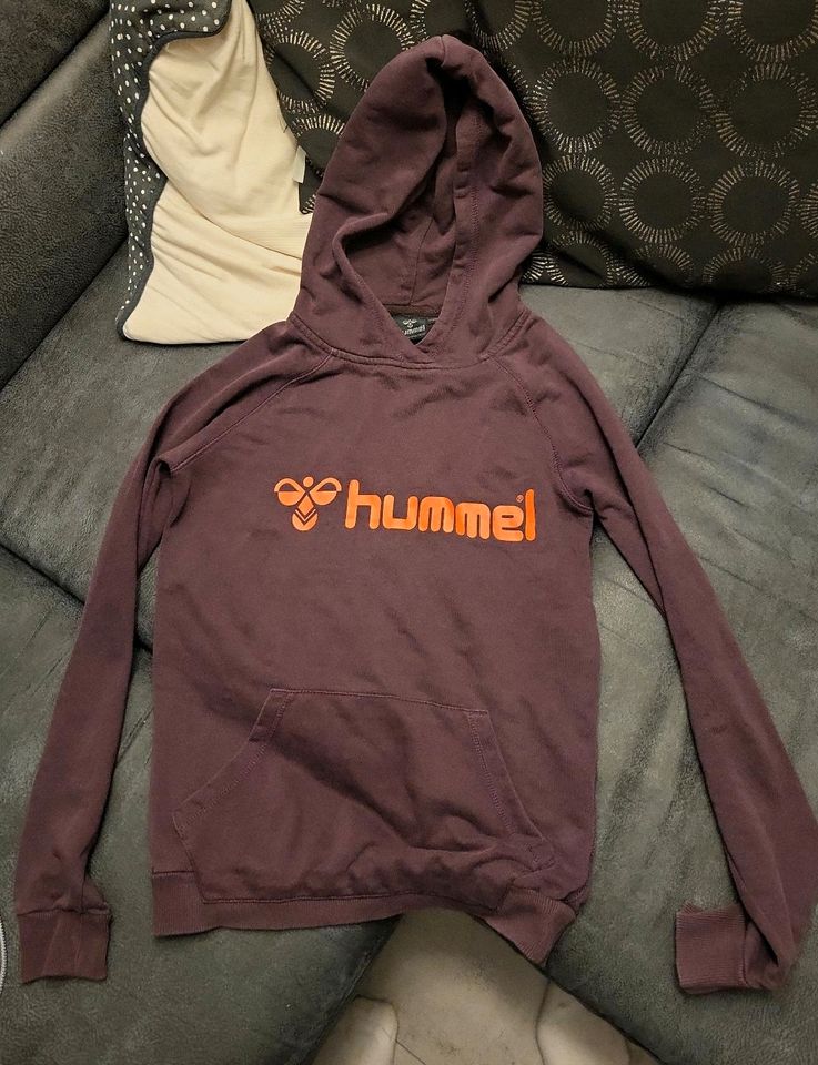 Kapuzenpullover / Hoodie "Hummel" Gr. 152 158 164 in Mielberg