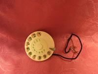 Telefon alt  Wählscheibe Nummernschalter W48 DFG weiss Duisburg - Hamborn Vorschau