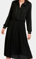 MARC CAIN Sports Kleid N3 Plissee Midi RV schwarz 38 40 Bielefeld - Dornberg Vorschau