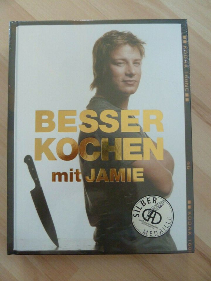 JAMIE OLIVER Kochbuch "Besser Kochen mit Jamie" NEU und ORIGINAL in Meckesheim