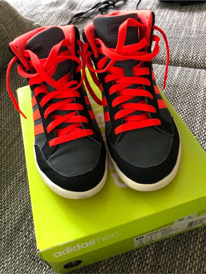 Adidas Neo Hoops Hightops Größe 38 in Großhansdorf