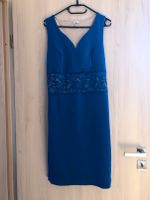 Kleid Royalblau mit Spitzenbordüre und V-Ausschnitt Bodyflirt Gr. Mecklenburg-Vorpommern - Ahrenshagen-Daskow Vorschau