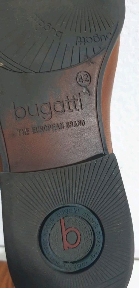 Bugatti Herren Schuhe Gr. 42 in Mülheim (Ruhr)