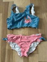 Playshoes Bikini 110/116 rosa blau Krebs Punkte Badeanzug Nordrhein-Westfalen - Detmold Vorschau