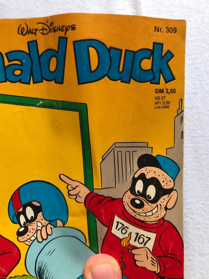 Donald Duck Comic Nummer 309 in Rehling