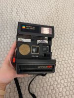 Retro 1980 Polaroid 600 Land Camera Autofocus 660 Vintage Kamera Bayern - Haimhausen Vorschau
