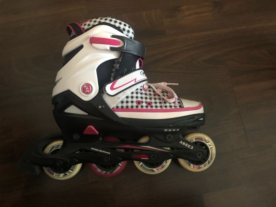 Hyskate Rollschuhe Kids Skater 33-36 in Düsseldorf