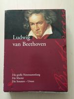 van Beethoven Notensammlung Klavier Sonaten Urtext Auszug 3 Buch Essen - Altenessen Vorschau