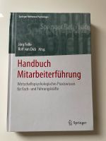 Handbuch Mitarbeiterführung Jörg Felfe Rolf van Dick Wuppertal - Elberfeld Vorschau