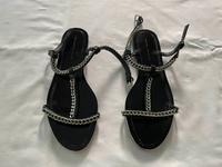 Zara Sandalen - schwarz - 39 - neu Köln - Bayenthal Vorschau