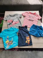 5 teiliges Set T-Shirts paw patrol Sommerset Gr.116 Bayern - Neukirchen b Hl Blut Vorschau