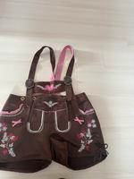 NEU!!! Trachtenlederhose / Damen Lederhose / 38 Bayern - Waltenhofen Vorschau