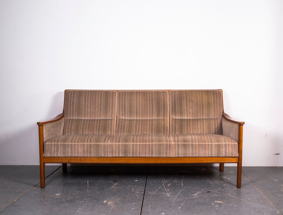 Samtsofa Knoll International, Skandinavisch Mid-Century 70s in Köln