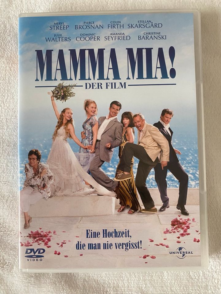 Mamma Mia - DVD in Dobin am See
