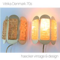 Wandlampe 2x danish design midcentury retro 70er Vitrika Dänemark Berlin - Mitte Vorschau