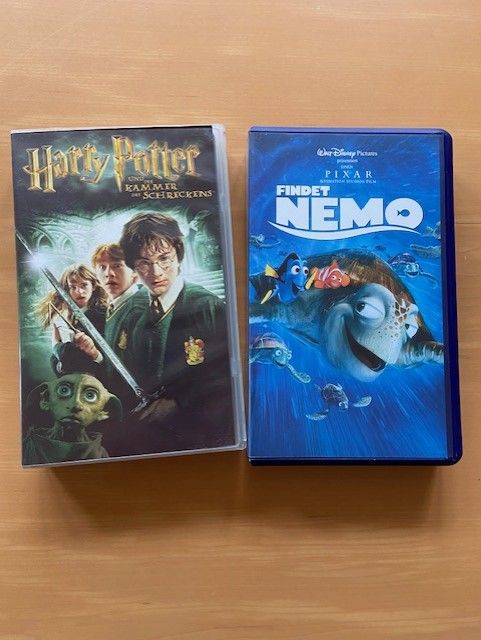 Kinder VHS Kassetten diverse Zeichentrickklassiker in Gablingen