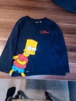 Simpsons Sweatshirt Größe 122 Sachsen - Werdau Vorschau