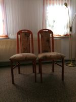 Stühle, Holz, buchenfarben Sachsen - Schneeberg Vorschau