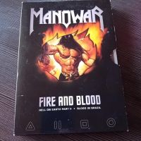 MANOWAR - 2 DVD 275 min. - Fire and Blood - Heavy Metal - Sehr Gu Nordrhein-Westfalen - Warburg Vorschau