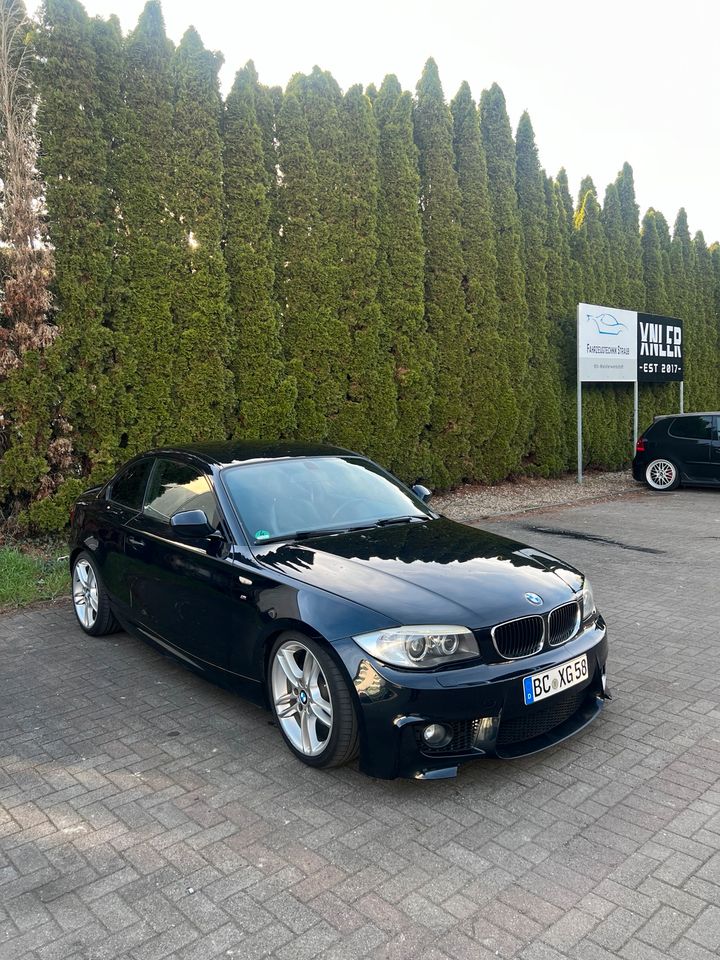 ***Bmw e82 120d Edition Lci/M-Paket/Xenon*** in Laupheim