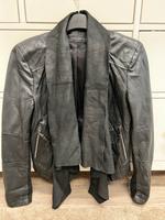 Lederjacke von Zara schwarz Burglesum - Lesum Vorschau