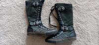Converse Stiefel Leder Gr. 7 (40) Hessen - Bruchköbel Vorschau
