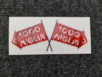 Aufkleber 1000 MIGLIA Baden-Württemberg - Winnenden Vorschau