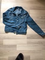 Mädchen Jeans Jacke, blau, H&M, Gr. 158 Hessen - Bruchköbel Vorschau