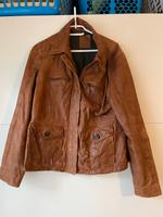 Lederjacke S.Oliver Damen braun Gr. 42 Nordrhein-Westfalen - Raesfeld Vorschau